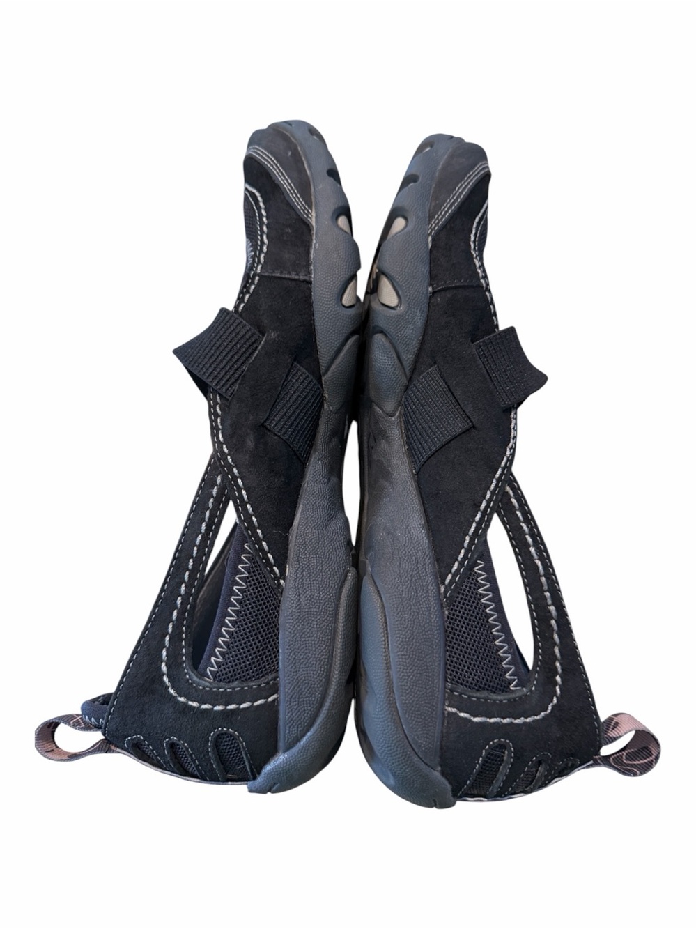 Merrell Mimosa MJ Women’s Black Suede Mary Jane Walking Shoes Size 8.